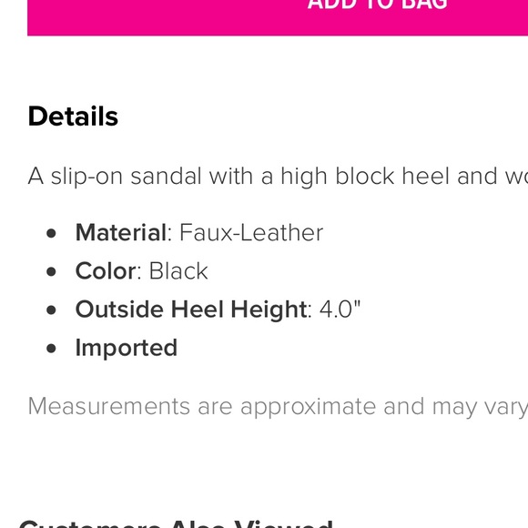 Shoedazzle Cellie Woven Block Sandal Heels - Picture 10 of 10